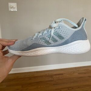 Adidas Women's Gray Athletic Sneakers 7.5